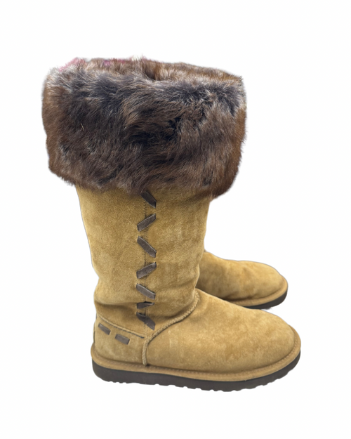 Used Ugg Australia Tall Boots 8 60021-S000814811 Vist Large View of Product Image Which is Used Ugg Australia Tall Boots 8