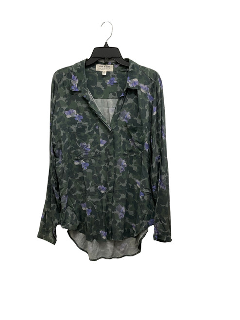 Vist Large View of Product Image Which is Used Cloth & Stone Long Sleeve Top XL-16