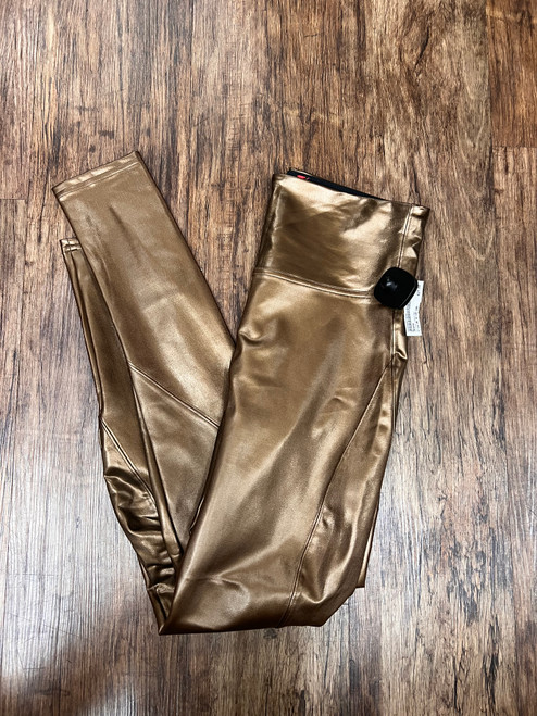 Vist Large View of Product Image Which is Used Spanx Active Leggings M 8-10/28-30