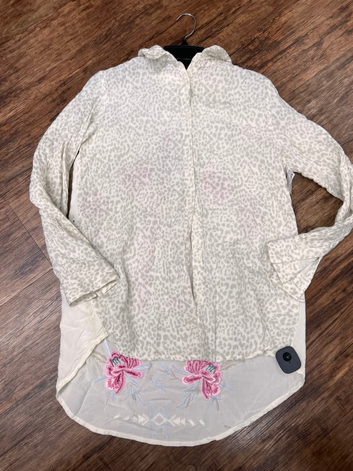 Vist Large View of Product Image Which is Used Unbranded Long Sleeve Top M-8/10