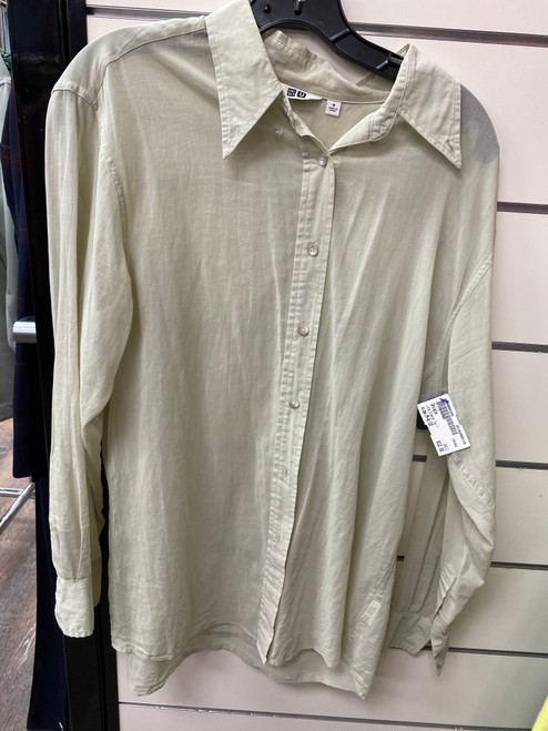 Vist Large View of Product Image Which is Used Uniqlo Long Sleeve Top M-8/10