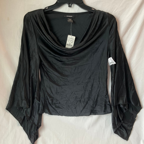 Vist Large View of Product Image Which is Used Express Long Sleeve Top S-4/6