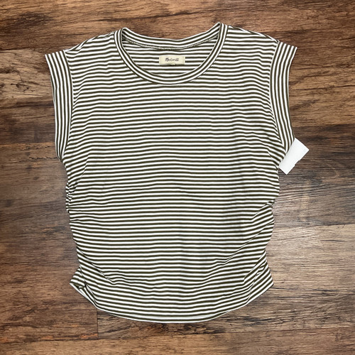 Used Madewell Short Sleeve Top S-4/6 60004-S000635354 Vist Large View of Product Image Which is Used Madewell Short Sleeve Top S-4/6