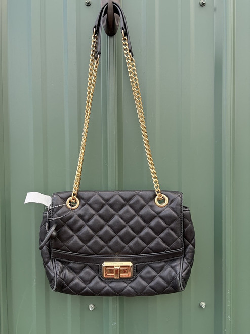 Vist Large View of Product Image Which is Used Michael Michael Kors Large Leather Handbag