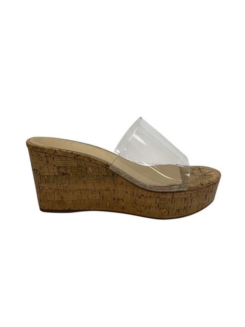 Used Copper Key Wedge Sandals 7 60047-S000593492 Vist Large View of Product Image Which is Used Copper Key Wedge Sandals 7