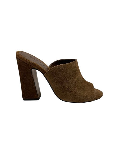 Used Schutz High Heels 7.5 60047-S000593489 Vist Large View of Product Image Which is Used Schutz High Heels 7.5