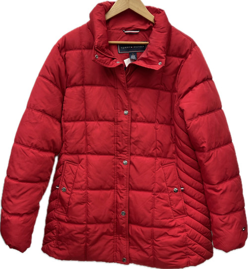 Used Tommy Hilfiger Long Heavy Coat XXL-20 60030-S000877541 Vist Large View of Product Image Which is Used Tommy Hilfiger Long Heavy Coat XXL-20