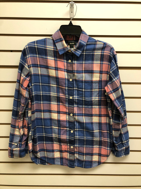 Vist Large View of Product Image Which is Used Roots Long Sleeve Top XS-0/2