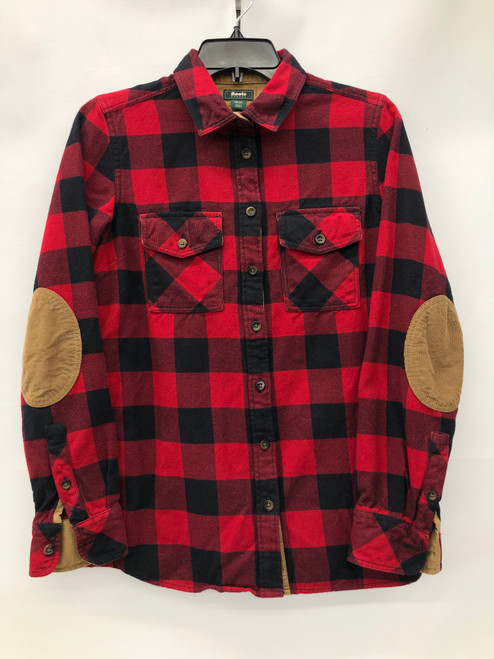 Vist Large View of Product Image Which is Used Roots Long Sleeve Top XS-0/2