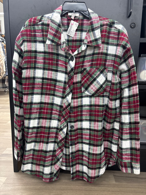 Vist Large View of Product Image Which is Used Maurices Long Sleeve Top L-12/14