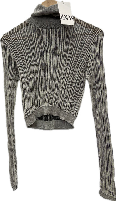 Vist Large View of Product Image Which is Used Zara Lightweight Sweater L-12/14