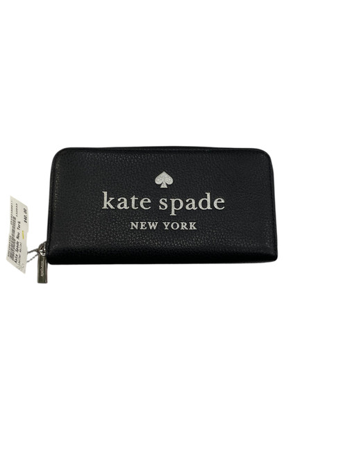 Vist Large View of Product Image Which is Used Kate Spade New York Leather Wallet
