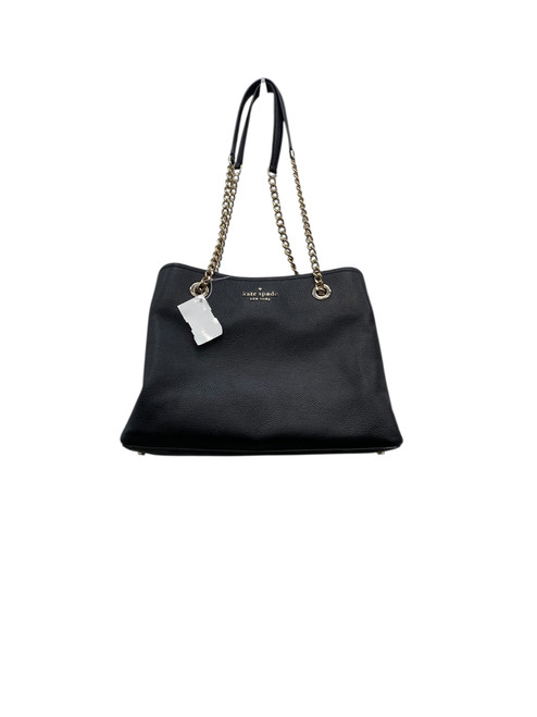 Used Kate Spade New York Large Leather Handbag 60017-S001084360 Vist Large View of Product Image Which is Used Kate Spade New York Large Leather Handbag