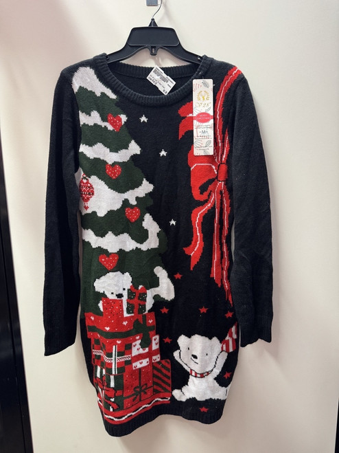 Vist Large View of Product Image Which is Used Unbranded Short Dress B M-8/10