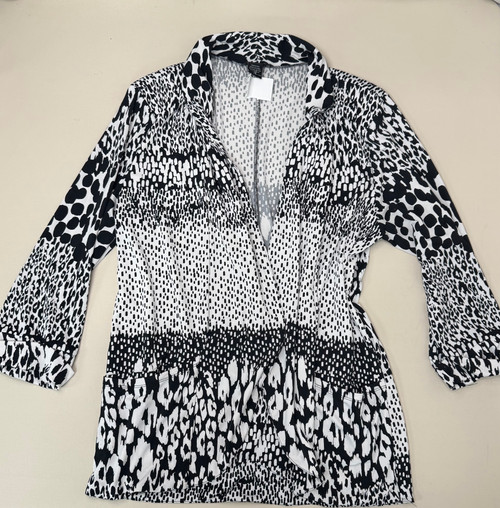 Vist Large View of Product Image Which is Used Robert Louis Long Sleeve Top L-12/14