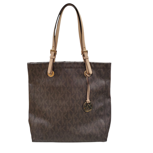 Used Michael Michael Kors Large Leather Handbag 60098-S000124300 Vist Large View of Product Image Which is Used Michael Michael Kors Large Leather Handbag