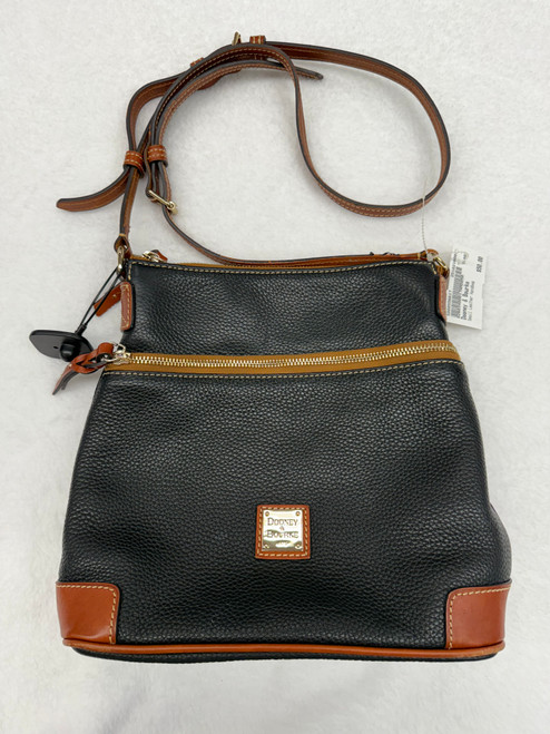 Used Dooney & Bourke Small Leather Handbag 60091-S000556617 Vist Large View of Product Image Which is Used Dooney & Bourke Small Leather Handbag