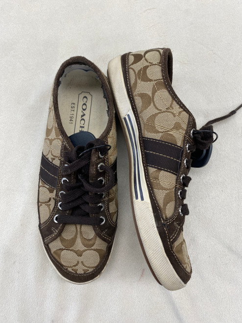 Vist Large View of Product Image Which is Used Coach Mens Casual Shoes 9