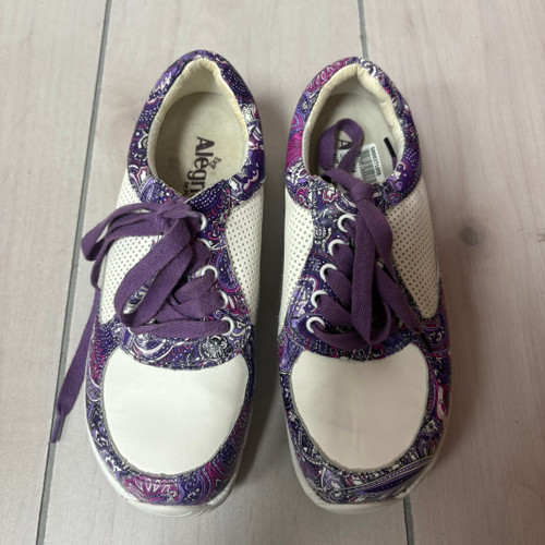 Used Alegria Casual Shoes 6.5 60093-S000371856 Vist Large View of Product Image Which is Used Alegria Casual Shoes 6.5
