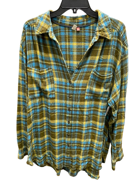 Vist Large View of Product Image Which is Used Pilcro Long Sleeve Top XL-16