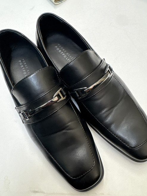 Vist Large View of Product Image Which is Used Perry Ellis Mens Dress Shoes 8.5