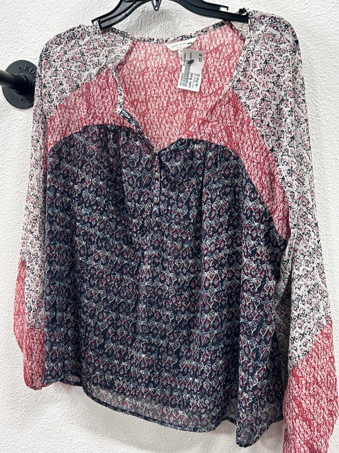 Vist Large View of Product Image Which is Used Lucky Brand Long Sleeve Top M-8/10