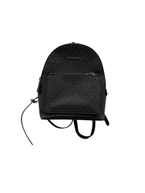 Vist Large View of Product Image Which is Used Michael Michael Kors Large Leather Handbag