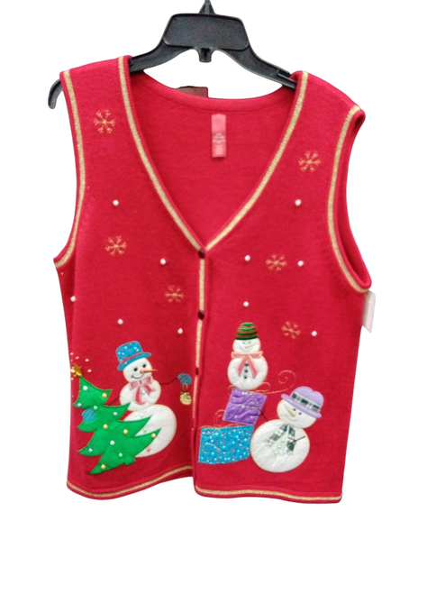 Vist Large View of Product Image Which is Used Unbranded Vest L-12/14