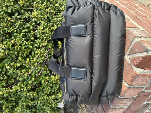 Used Moncler Caradoc Padded Tote Bag 60067-S000767521 Vist Large View of Product Image Which is Used Moncler Caradoc Padded Tote Bag