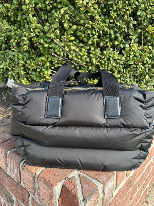 Vist Large View of Product Image Which is Used Moncler Caradoc Padded Tote Bag