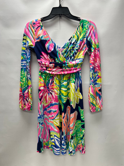 Vist Large View of Product Image Which is Used Lilly Pulitzer Short Dress B XXS