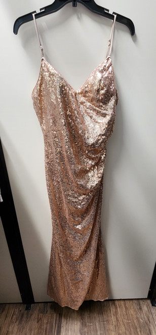 Vist Large View of Product Image Which is Used Unbranded Long Special Occ Dress L-12/14