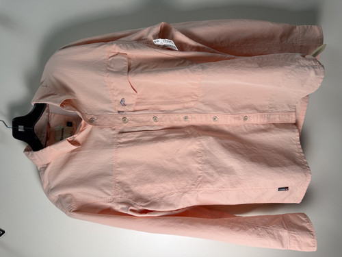 Vist Large View of Product Image Which is Used Simms Mens Long Sleeve Top M/15-15.5