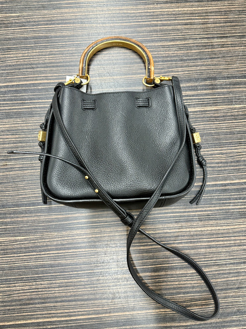 Used Tory Burch Small Leather Handbag 60031-S000787310 Vist Large View of Product Image Which is Used Tory Burch Small Leather Handbag