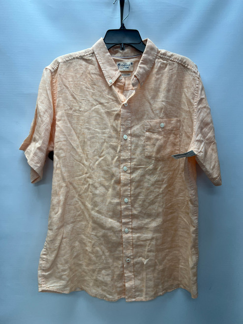 Vist Large View of Product Image Which is Used Weatherproof Mens Short Sleeve Top L/16-16.5
