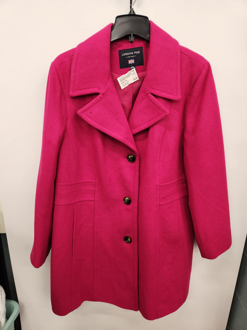 Vist Large View of Product Image Which is Used London Fog Long Light Jacket XXL-20