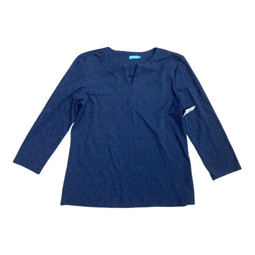 Used J. Mclaughlin Long Sleeve Top M-8/10 60099-S000342283 Vist Large View of Product Image Which is Used J. Mclaughlin Long Sleeve Top M-8/10