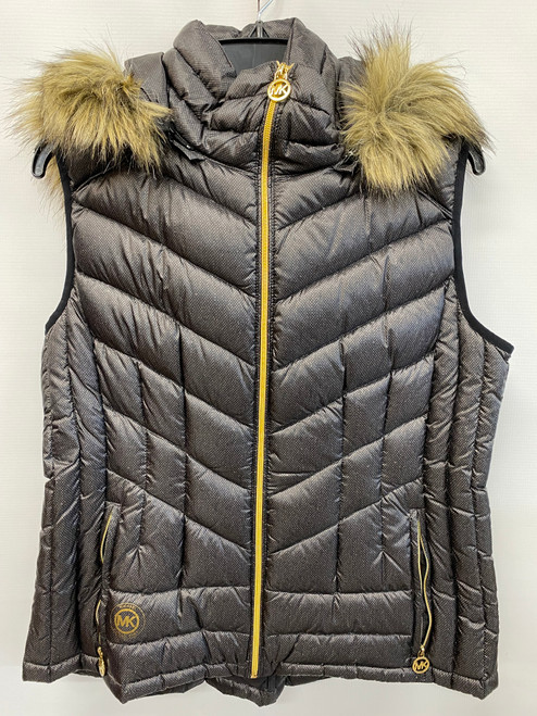 Vist Large View of Product Image Which is Used Michael Michael Kors Lightweight Vest L-12/14