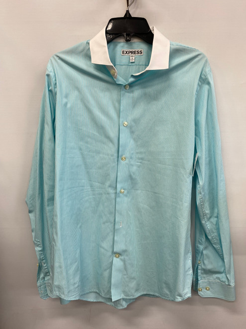 Vist Large View of Product Image Which is Used Express Mens Long Sleeve Top L/16-16.5