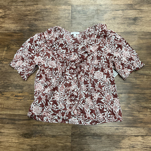 Used Ann Taylor Short Sleeve Top S-4/6 60004-S000635553 Vist Large View of Product Image Which is Used Ann Taylor Short Sleeve Top S-4/6