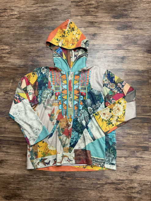 Vist Large View of Product Image Which is Used Johnny Was Sweatshirt XL-16