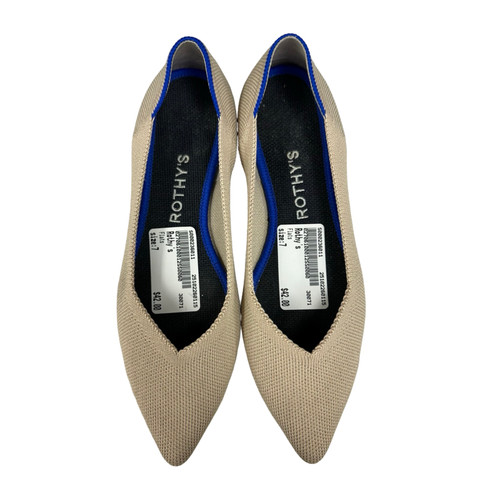 Used Rothy's Flats 7 60115-S000236011 Vist Large View of Product Image Which is Used Rothy's Flats 7