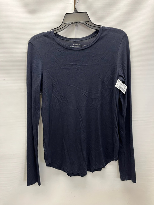 Vist Large View of Product Image Which is Used Vince Long Sleeve T-Shirt S-4/6