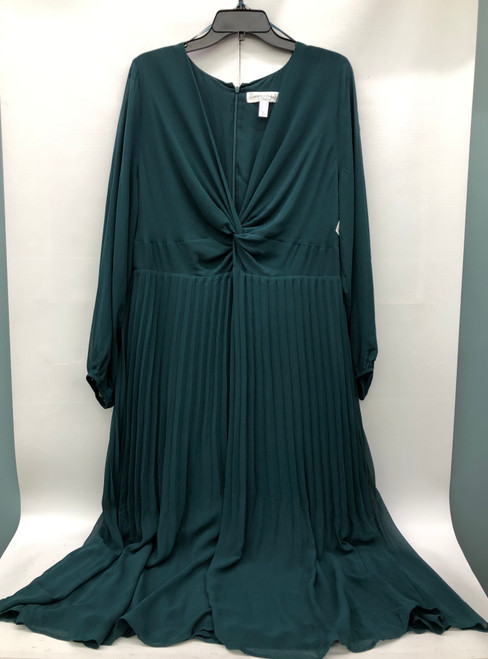 Vist Large View of Product Image Which is Used Addition Elle Long Dress F 1X-18