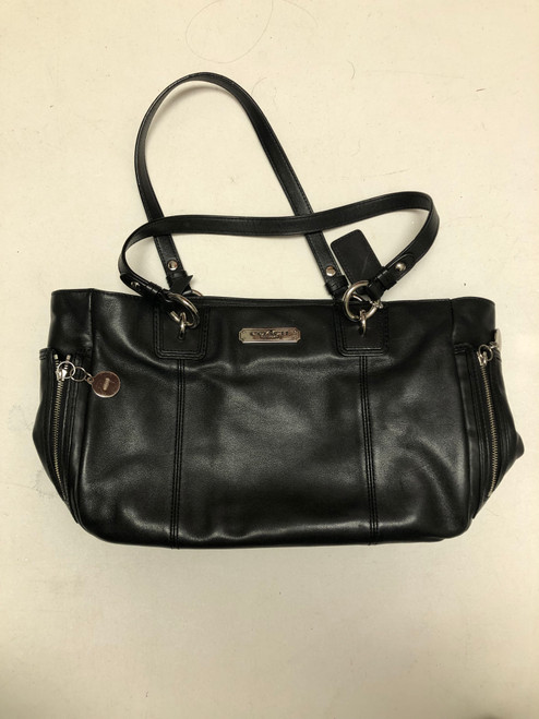 Vist Large View of Product Image Which is Used Coach Small Leather Handbag
