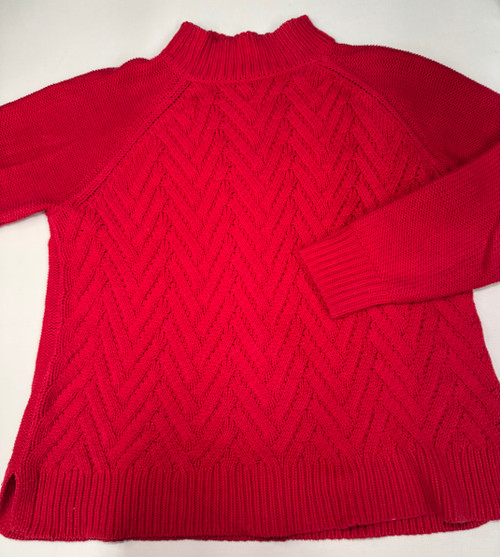 Vist Large View of Product Image Which is Used Chaps Heavyweight Sweater L-12/14