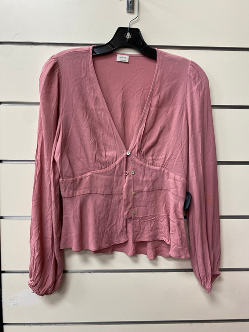 Vist Large View of Product Image Which is Used Wilfred Long Sleeve Top P S-4/6