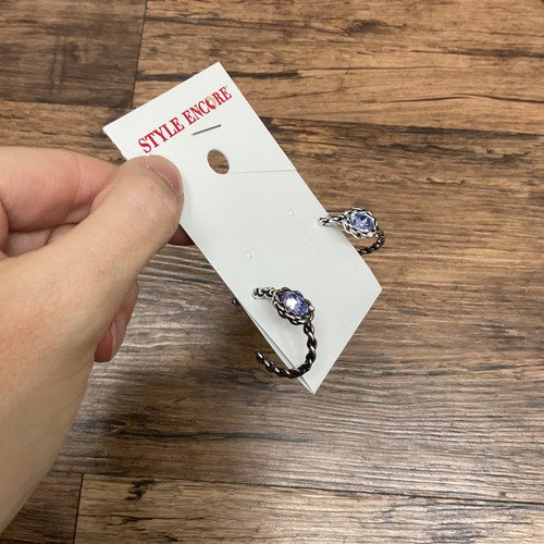 Vist Large View of Product Image Which is Used Swarovski Earrings