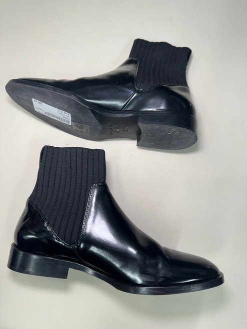 Vist Large View of Product Image Which is Used Vince Ankle Boots 8.5