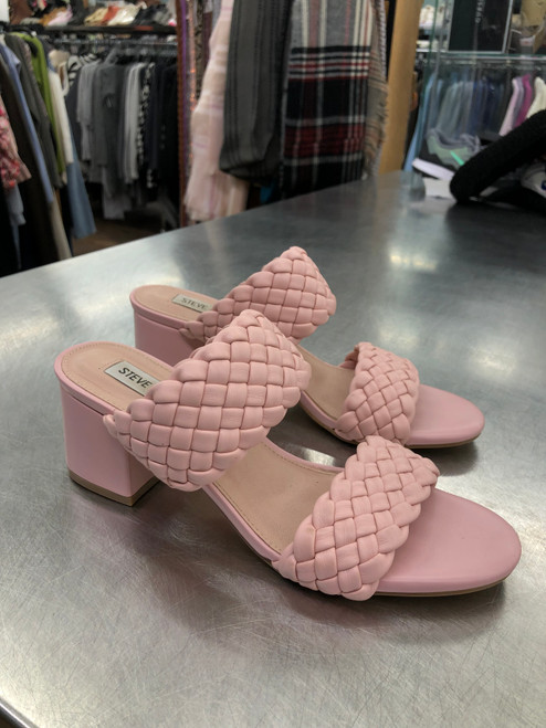 Vist Large View of Product Image Which is Used Steve Madden Dress Sandals 7.5